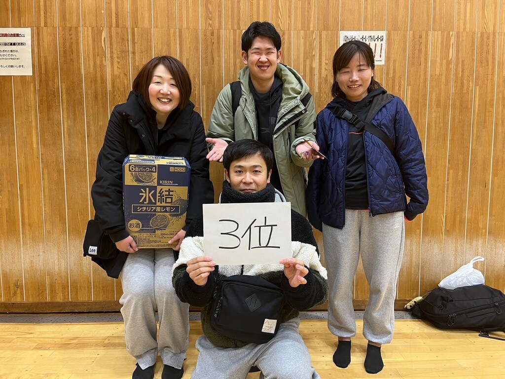 2024.1.28　　　　　　　　　　トリムフリー大会