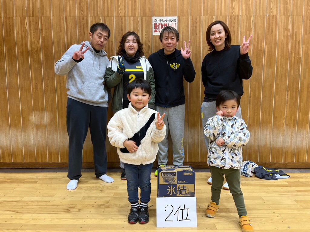 2024.1.28　　　　　　　　　　トリムフリー大会