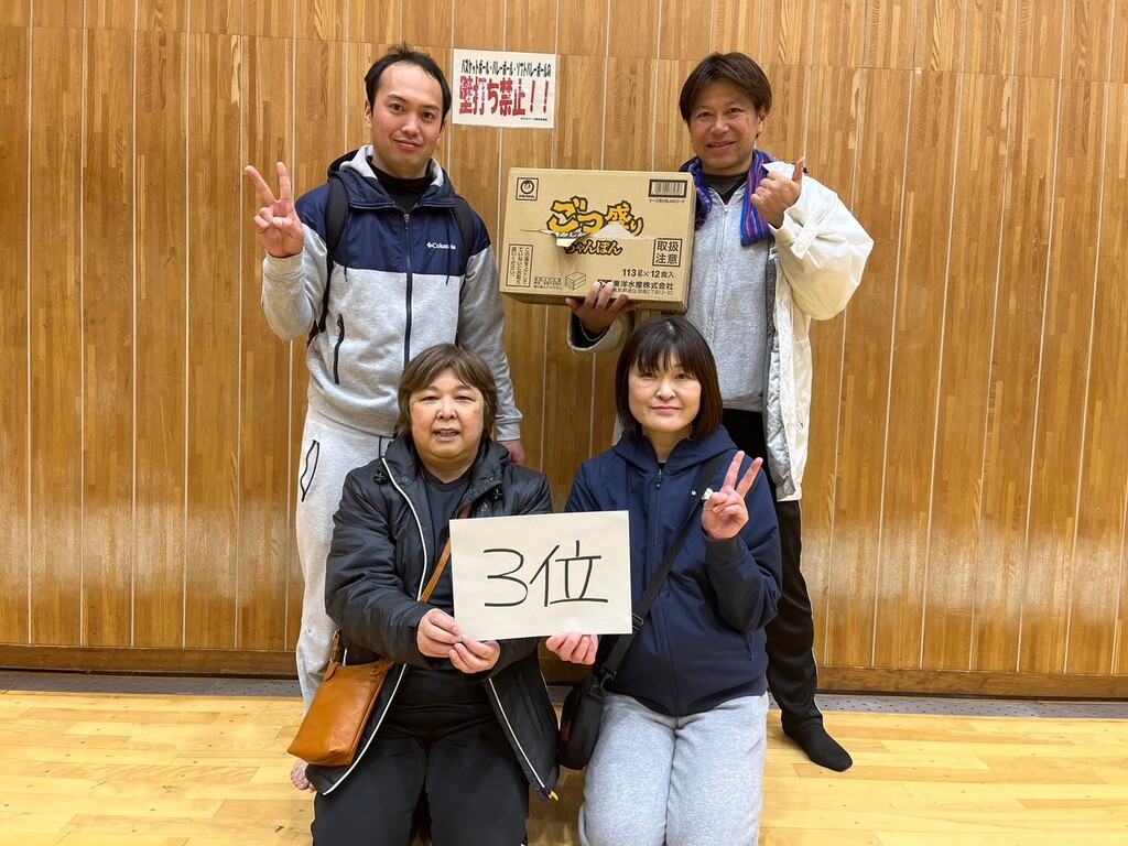 2024.1.28　　　　　　　　　　トリムフリー大会