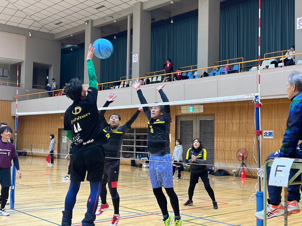 2024.1.28　　　　　　　　　　トリムフリー大会