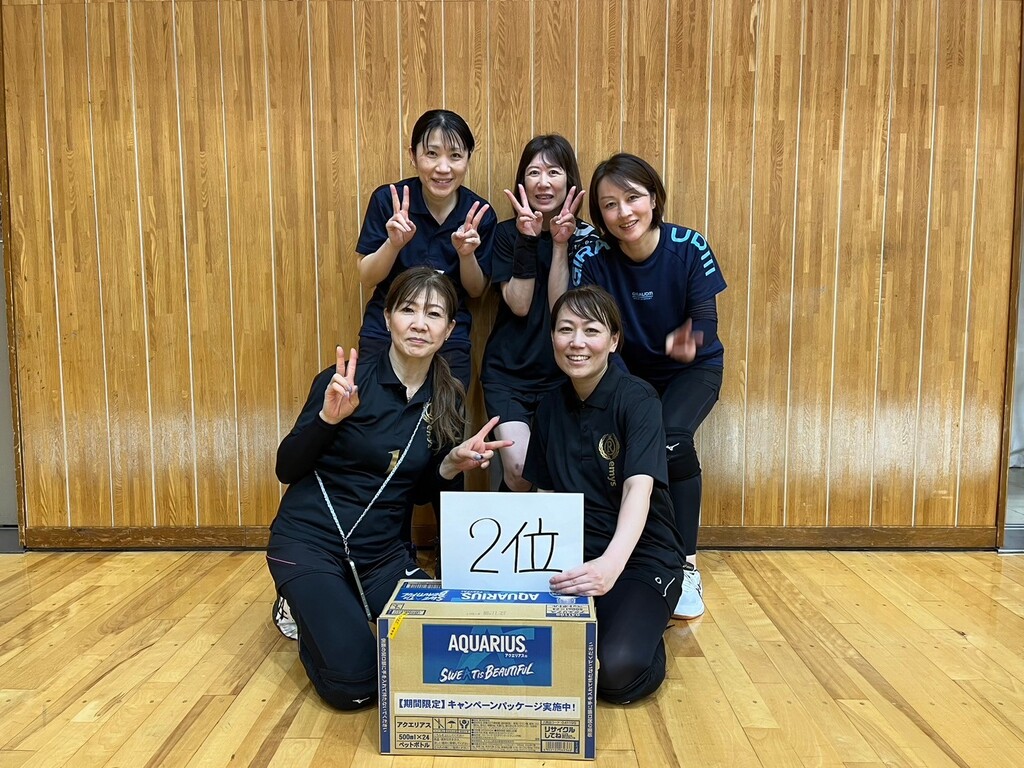 2024.5.12　　　　　　　　　　レディースフリー大会