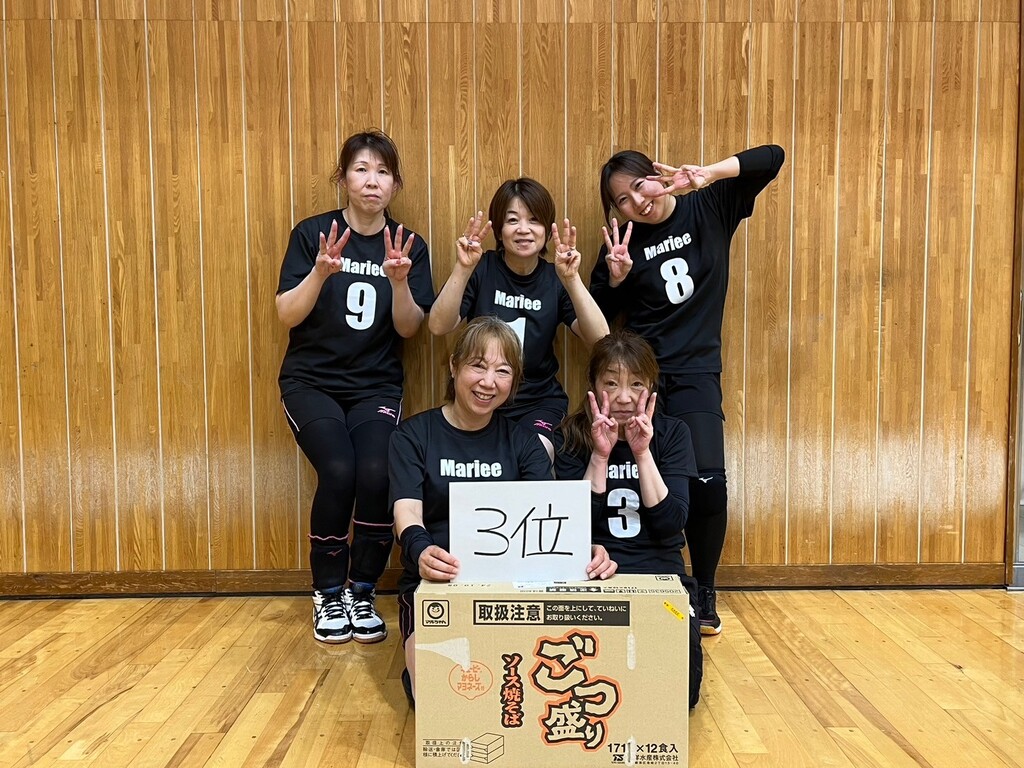 2024.5.12　　　　　　　　　　レディースフリー大会