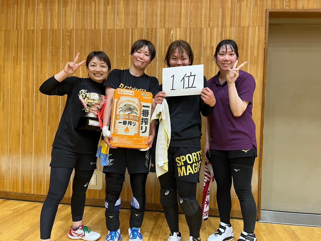 2024.5.12　　　　　　　　　　レディースフリー大会