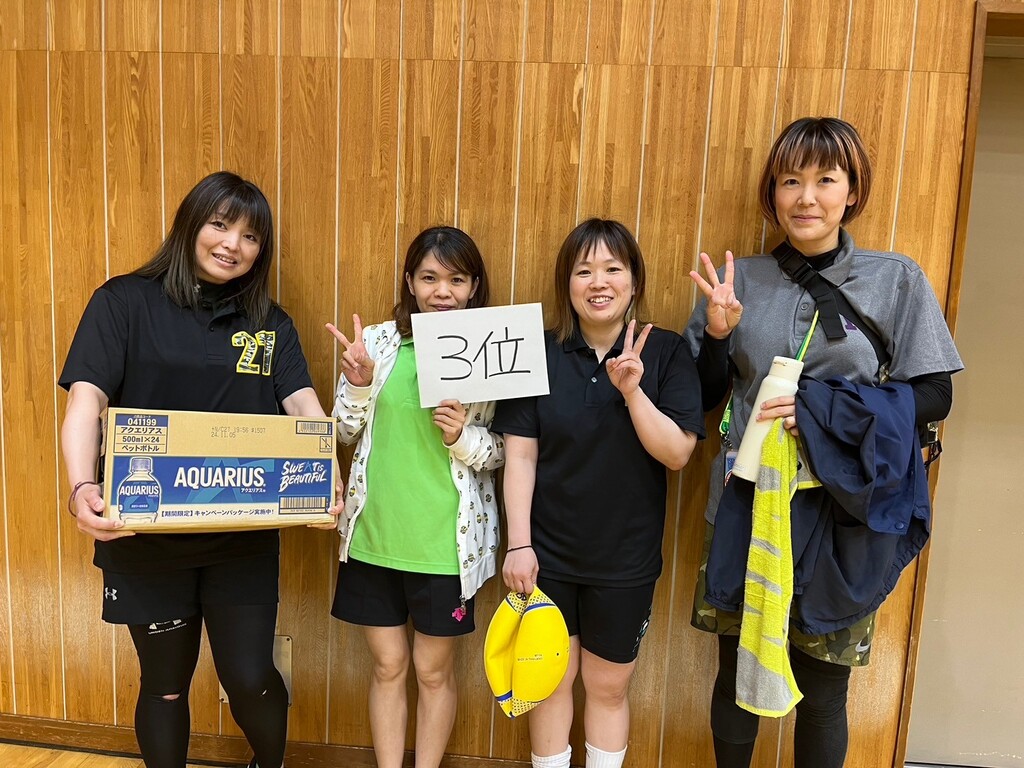 2024.5.12　　　　　　　　　　レディースフリー大会