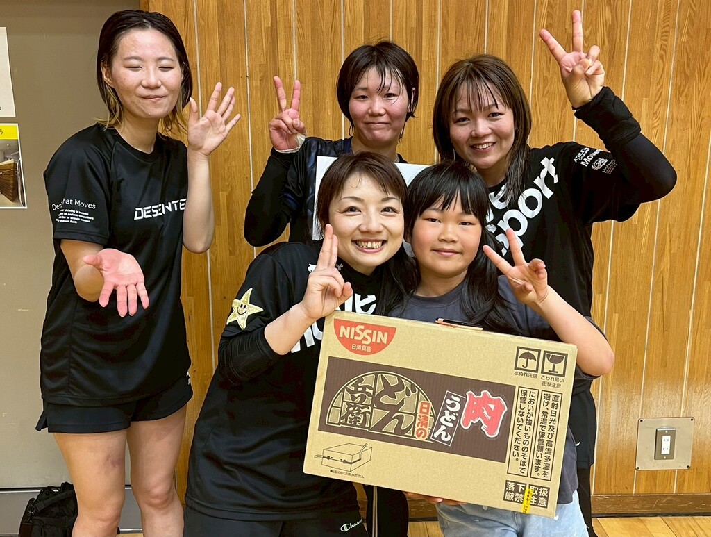 2025.5.11　　　　　　　　　　レディースフリー大会