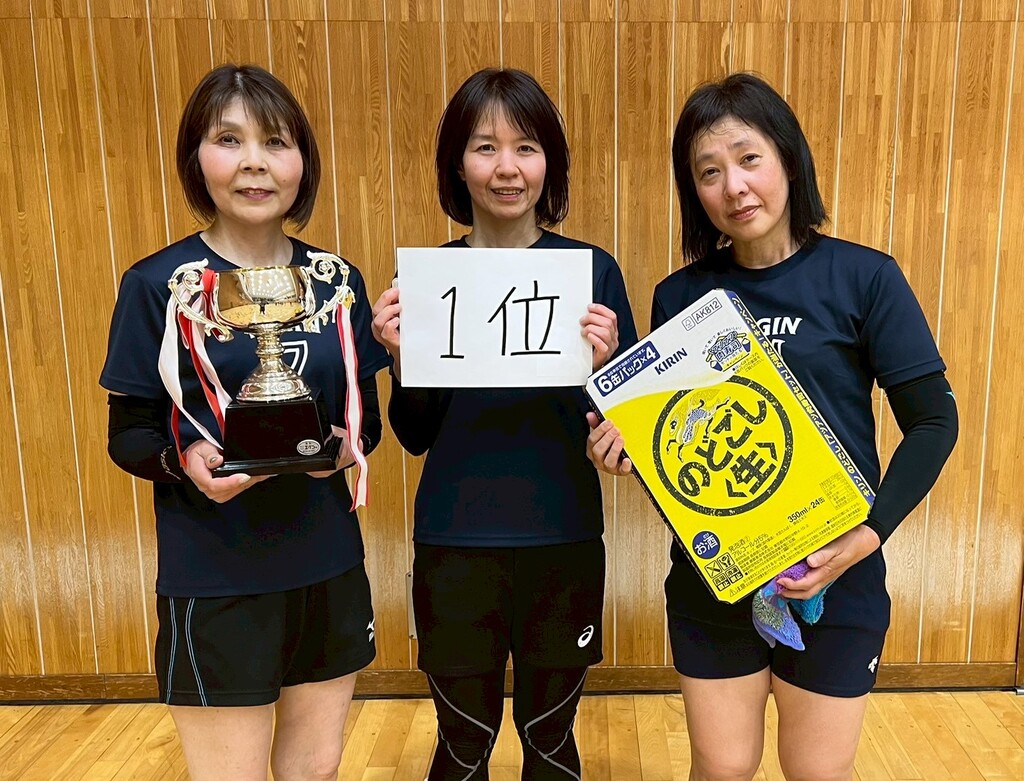 2025.5.11　　　　　　　　　　レディースフリー大会