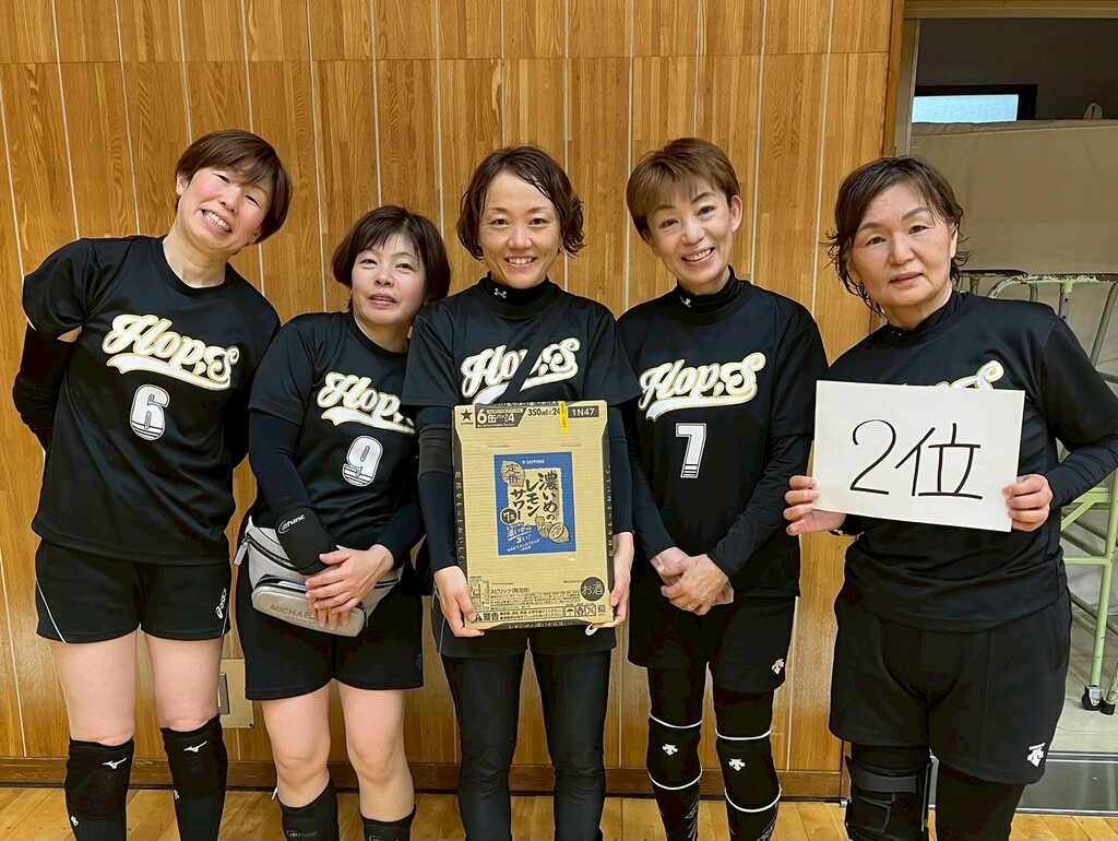 2025.5.11　　　　　　　　　　レディースフリー大会