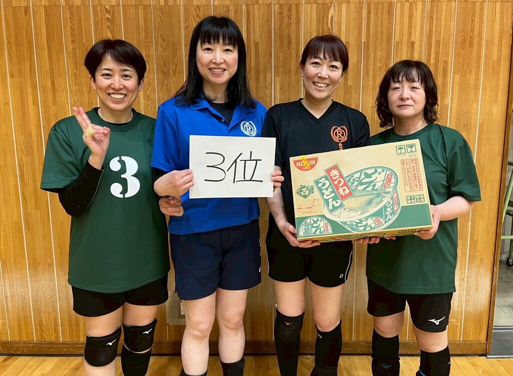 2025.5.11　　　　　　　　　　レディースフリー大会