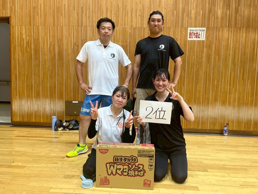 2025.6.22　　　　　　　　　　トリムフリー大会