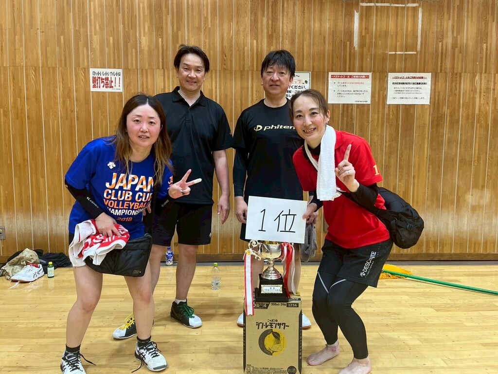2025.6.22　　　　　　　　　　トリムフリー大会