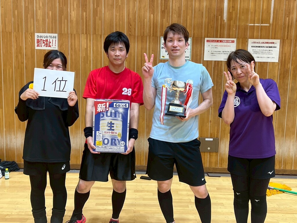 2025.6.22　　　　　　　　　　トリムフリー大会