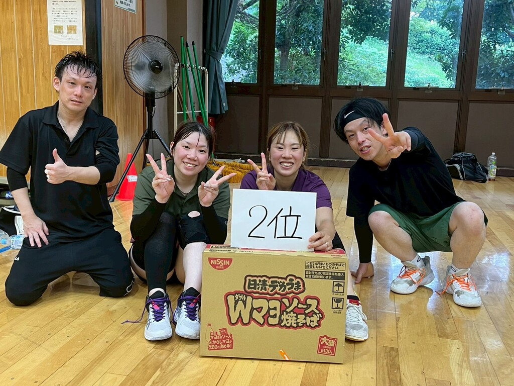 2025.6.22　　　　　　　　　　トリムフリー大会