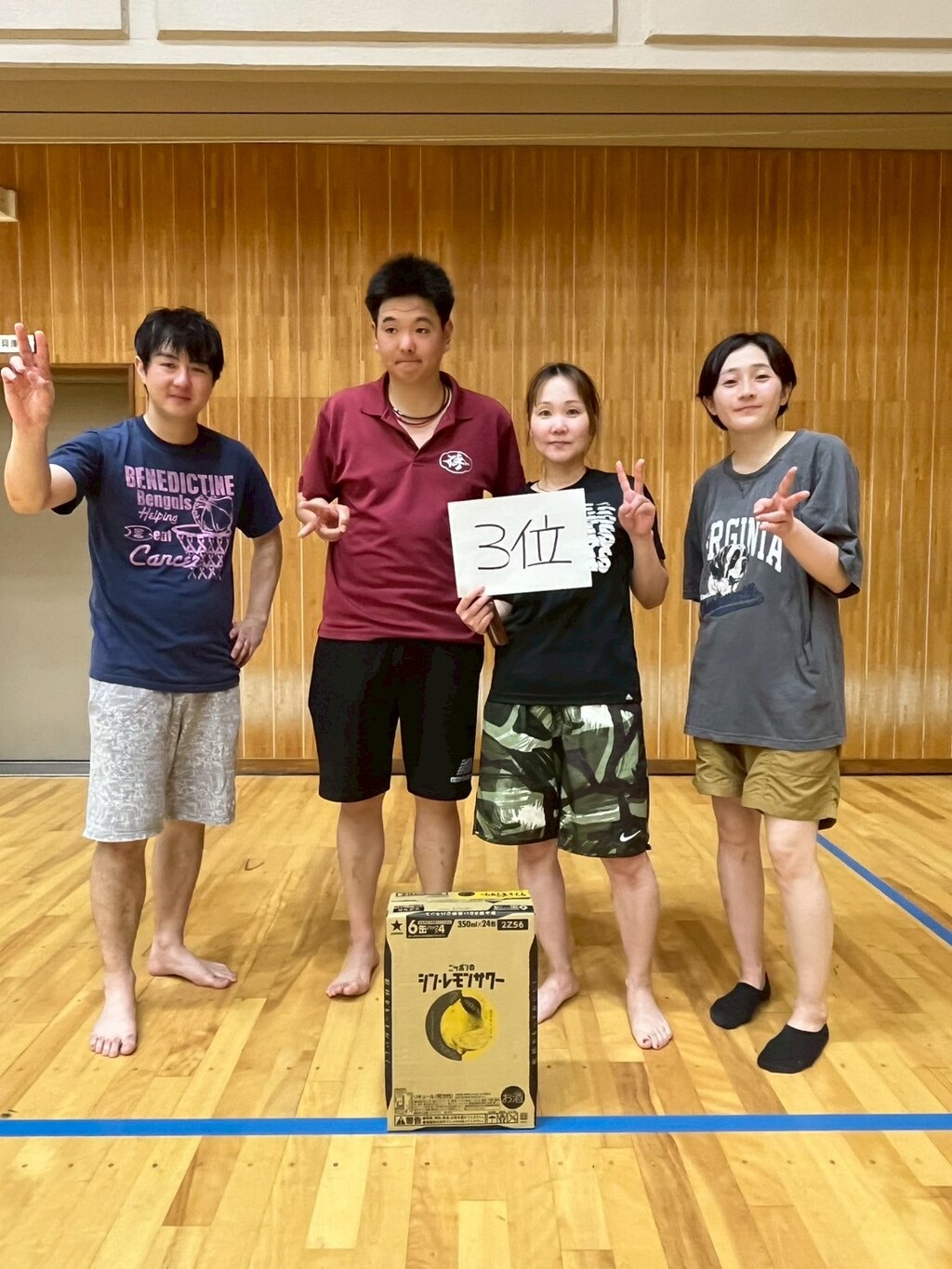 2025.6.22　　　　　　　　　　トリムフリー大会