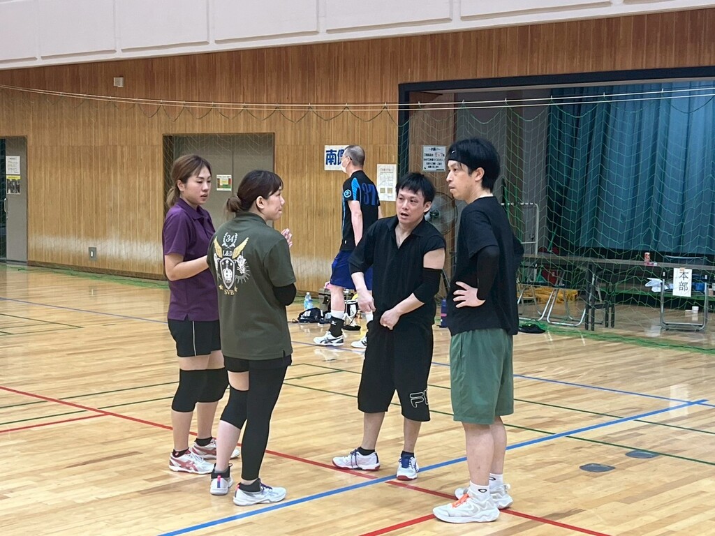 2025.6.22　　　　　　　　　　トリムフリー大会