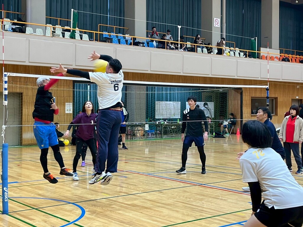 2026.1.18　　　　　　　　　トリムフリー大会