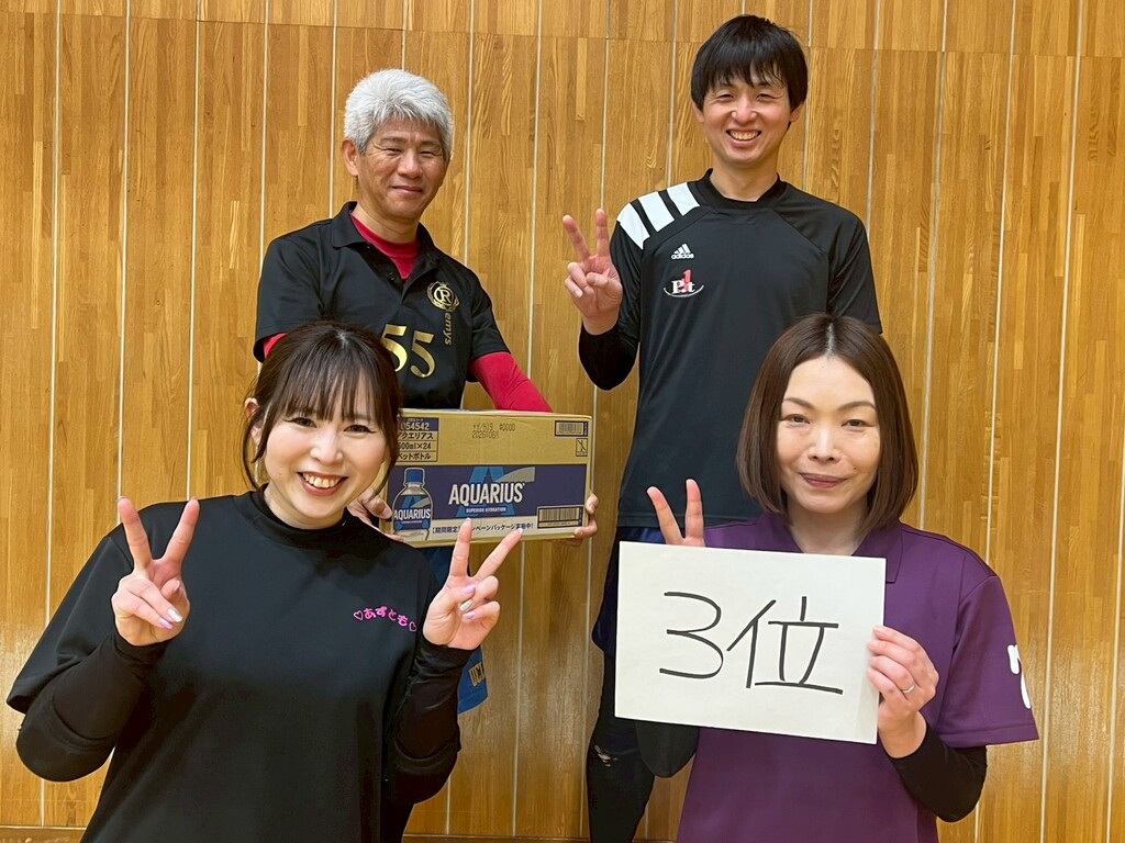 2026.1.18　　　　　　　　　トリムフリー大会