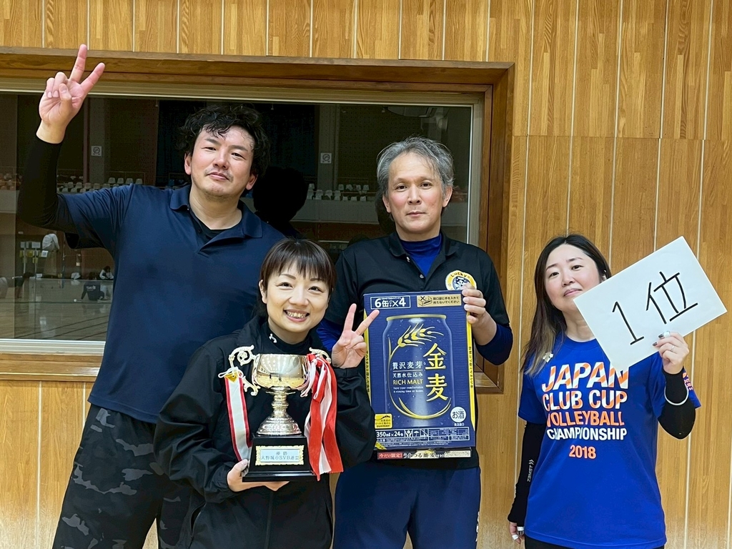 2026.1.18　　　　　　　　　トリムフリー大会