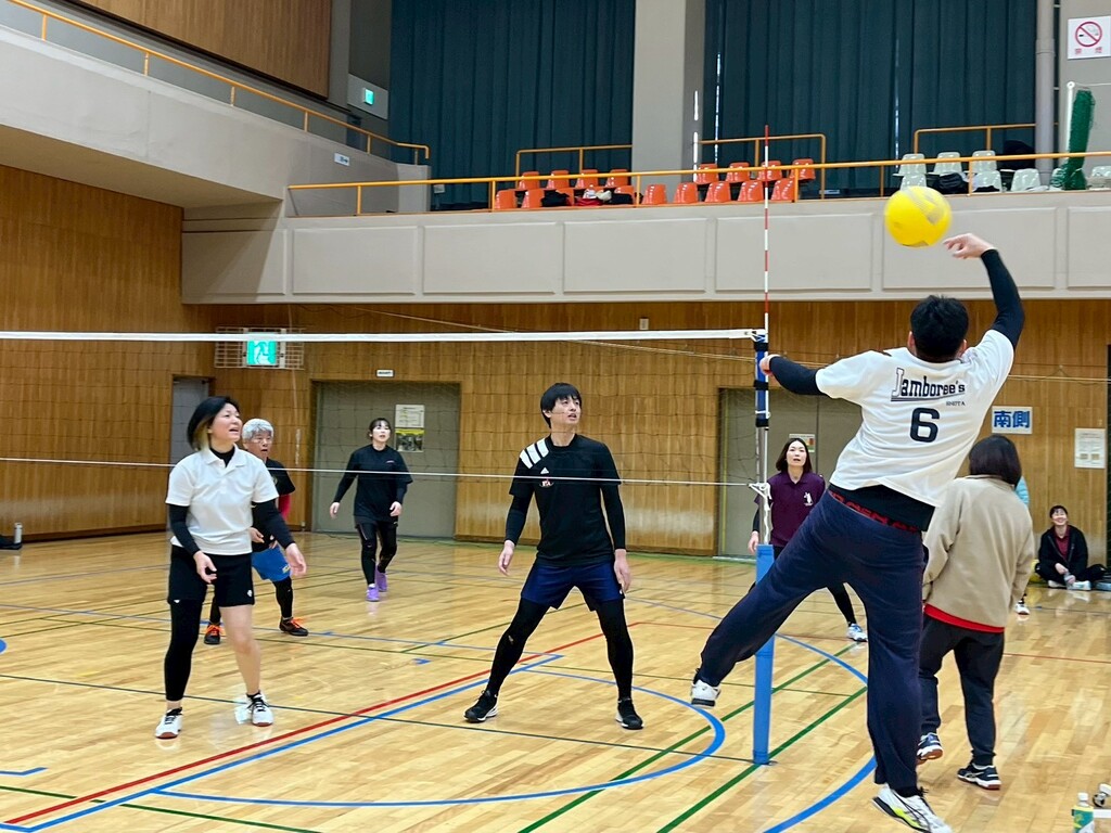 2026.1.18　　　　　　　　　トリムフリー大会