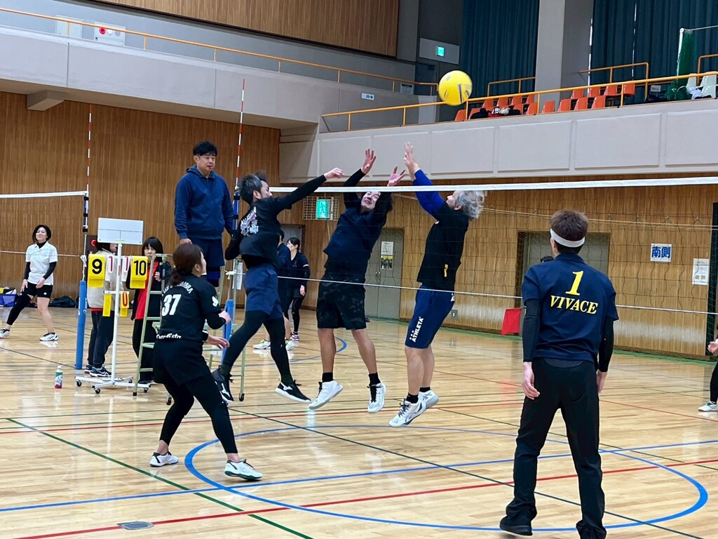 2026.1.18　　　　　　　　　トリムフリー大会