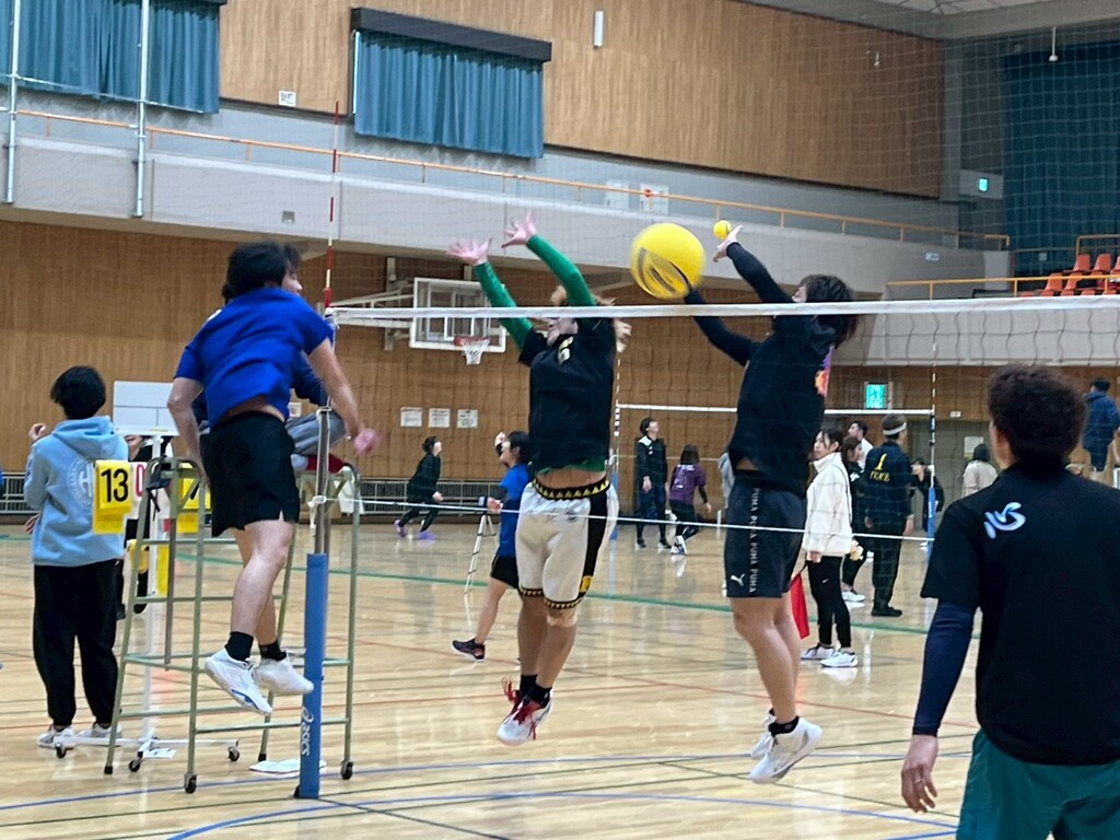 2026.1.18　　　　　　　　　トリムフリー大会