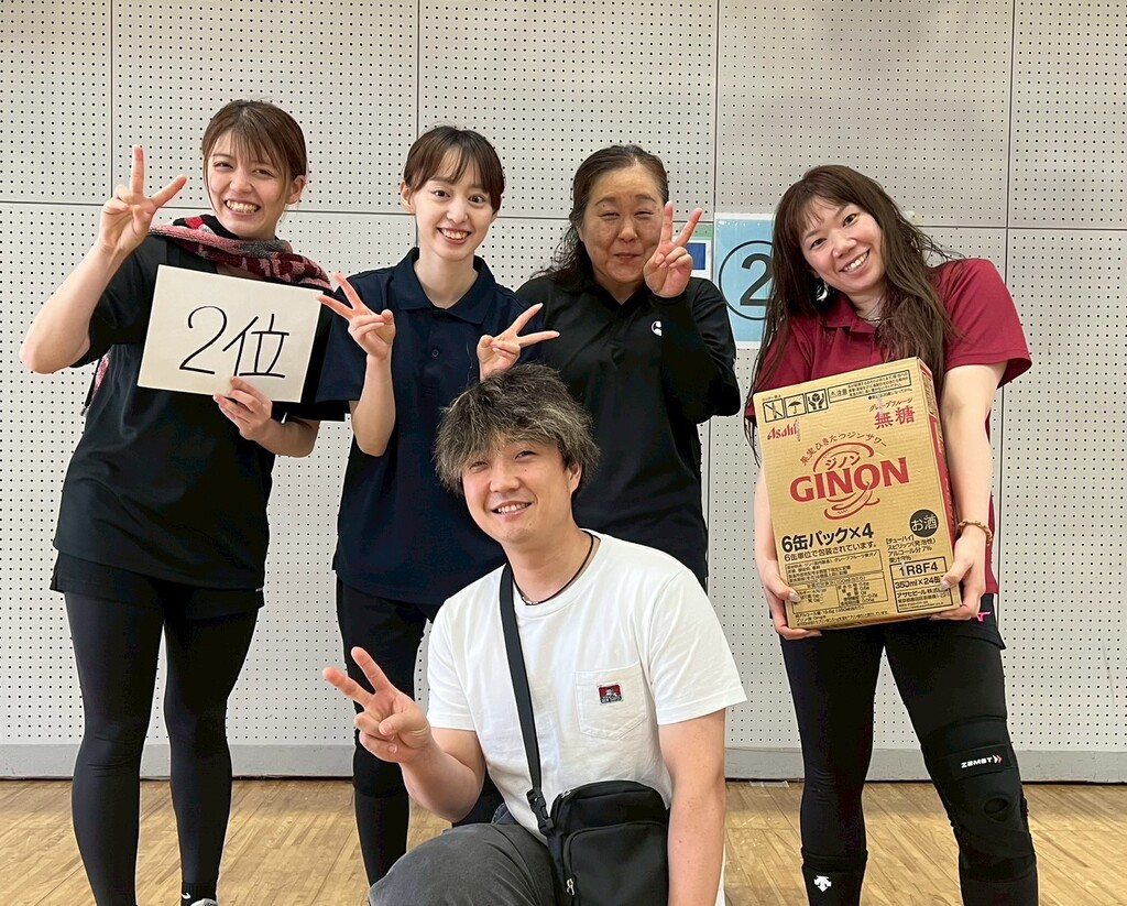 2026.6.21　　　　　　　　　　　レディースフリ大会