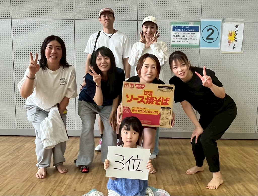 2026.6.21　　　　　　　　　　　レディースフリ大会