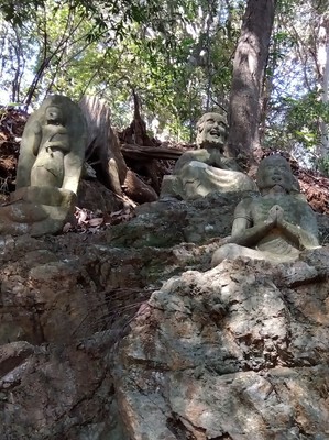 十六羅鑑像