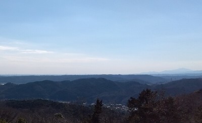 多峯主山山頂