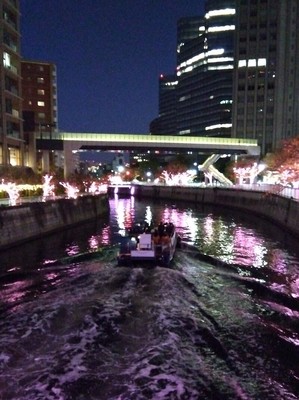 目黒川『みんなのイルミネーション』