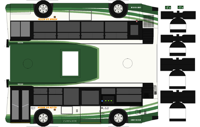 日野ブルーリボンシティー　Ｎ５０２８号車　1