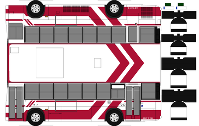 エアロスターＫ　呉羽製ボディー車　１
