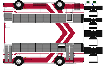 エアロスターＫ　標準ボディー車　1