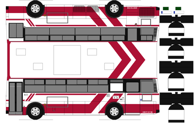 富士重工５Ｅ　Ｔ字窓車　1
