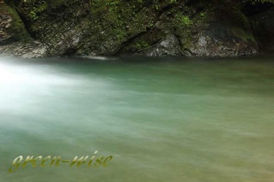 岐阜県　白滝
