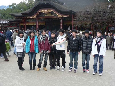 大宰府合格祈願　その４