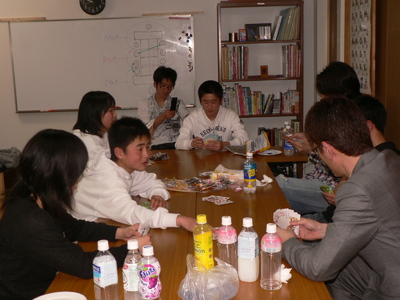 中３お別れ会　その３