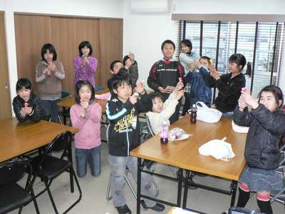 平成２３年度５年生お別れパーティー（１）