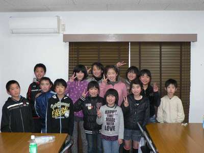 平成２３年度小５英語お別れパーティー（３）