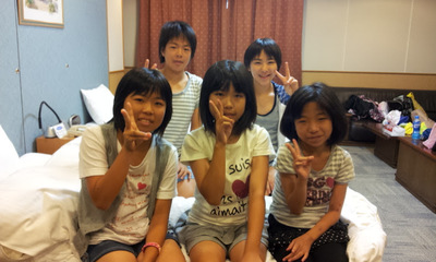 平成２４年度　中１夏合宿（その２）