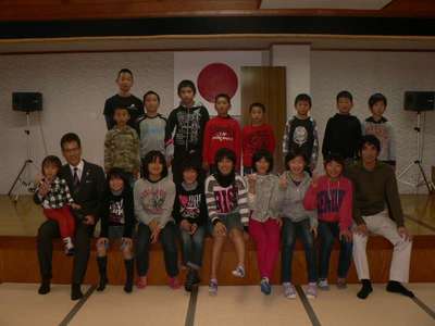 平成24年度　小学生Xmas会