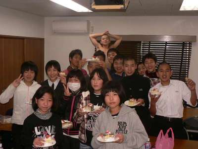 平成24年度　中1　Xmas会