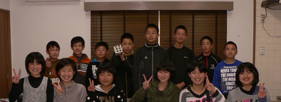 平成25年度　中学１年生の授業本格スタート！