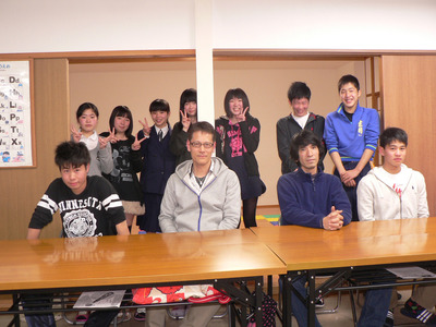 平成25年度　卒業生お別れ会