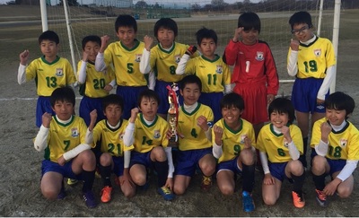 U-11　フレンド杯　優勝　アレグリSC