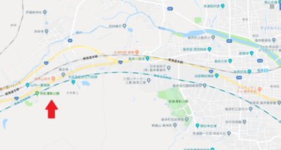桃配運動公園グランド