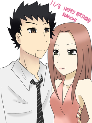 ビアンキ誕生日おめでとう！