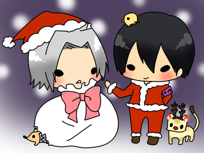ヒバゴクリスマス