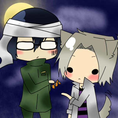ハロウィン柿獄