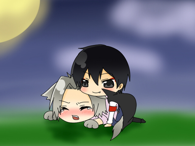 ヒバゴクでにゃんにゃん♪