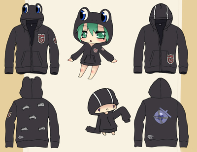 霧組パーカー発売！